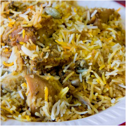 Hyderabadi Gobhi Mussalam Biryani