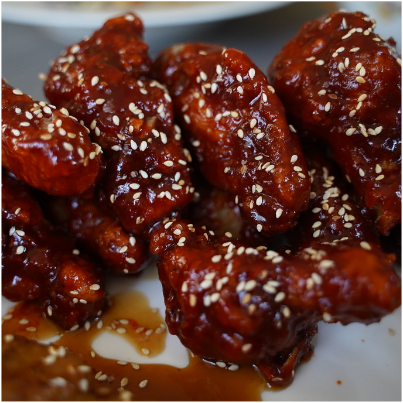 Korean BBQ Chicken