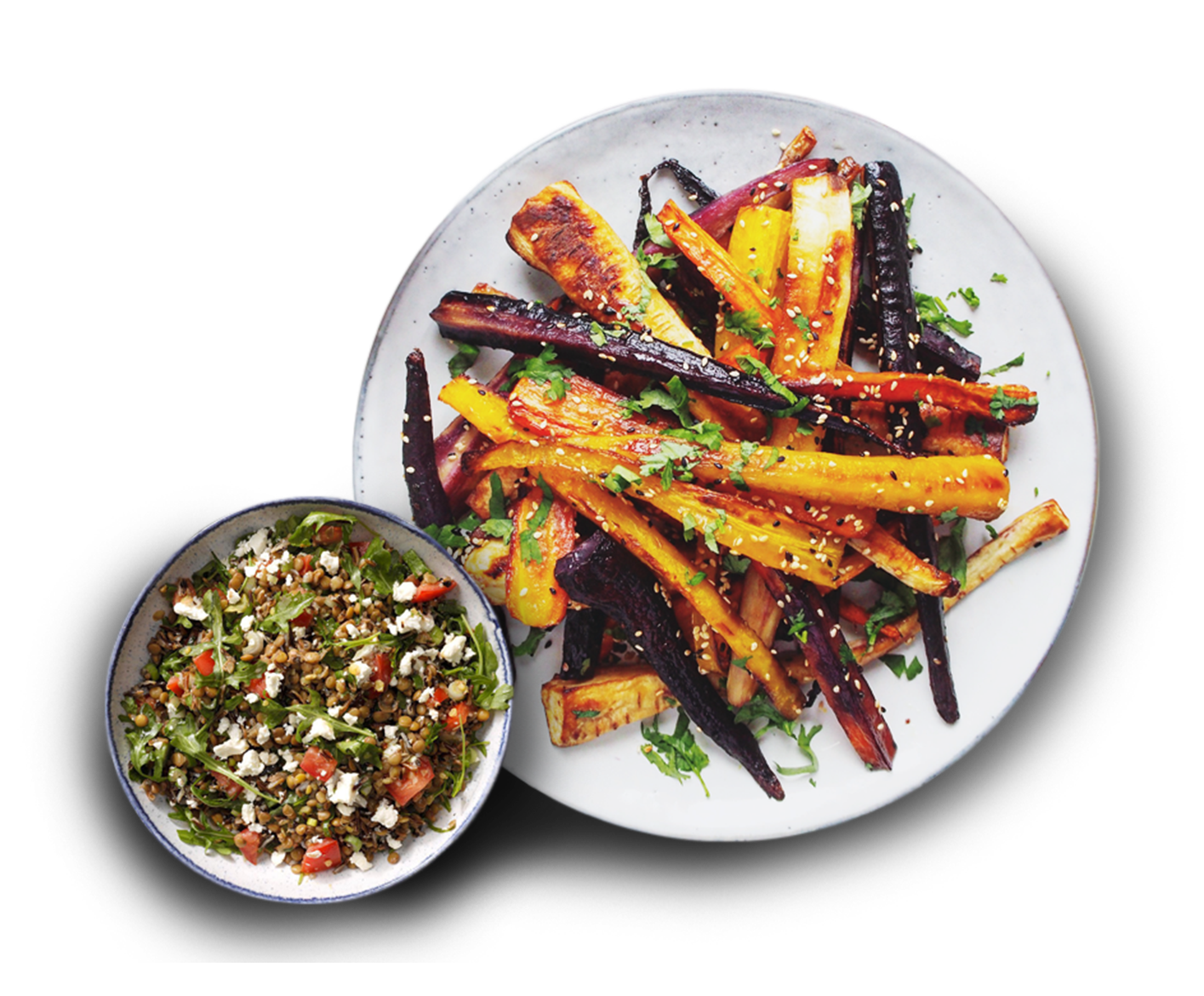 Sesame Parsnip & Wild Rice Tabbouleh