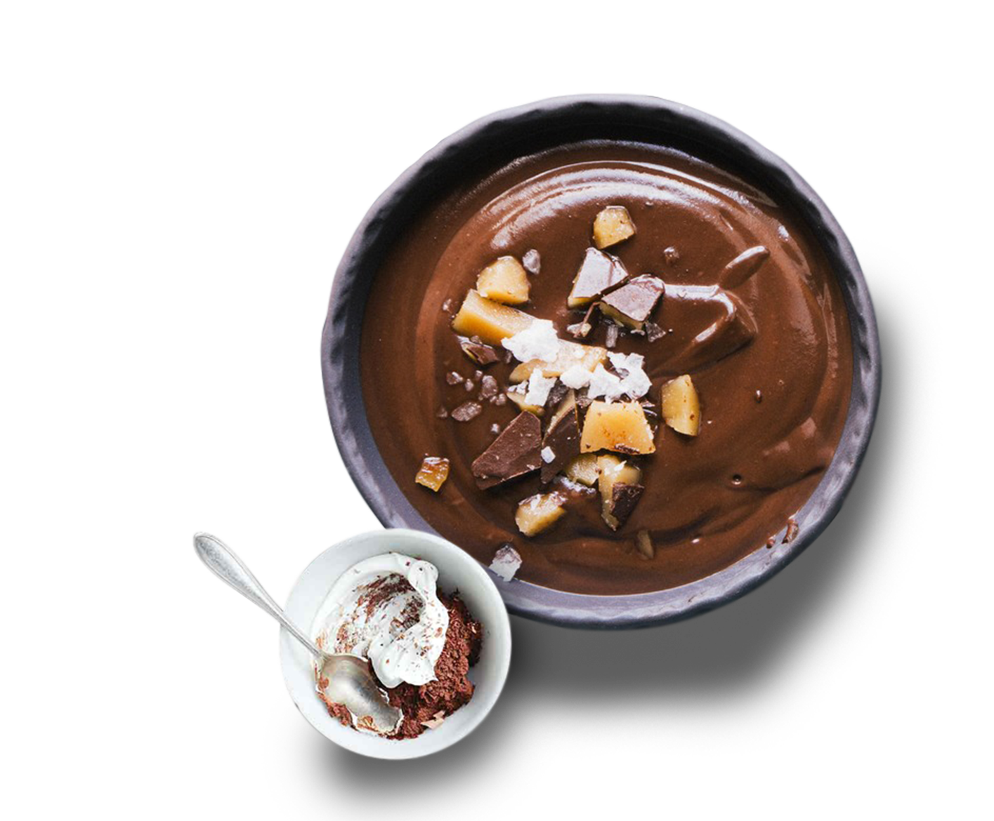 Dark Chocolate Pudding